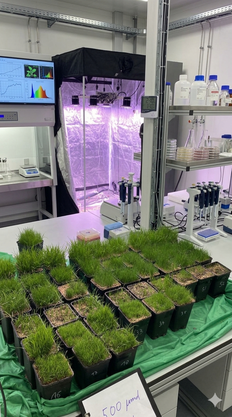 Labor und Versuchsauswertung